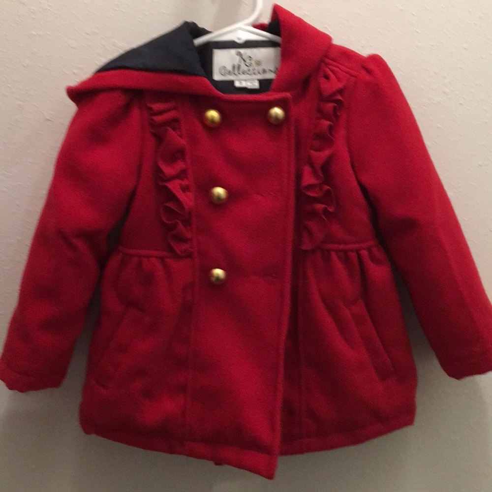 KC collection 3t hooded coat